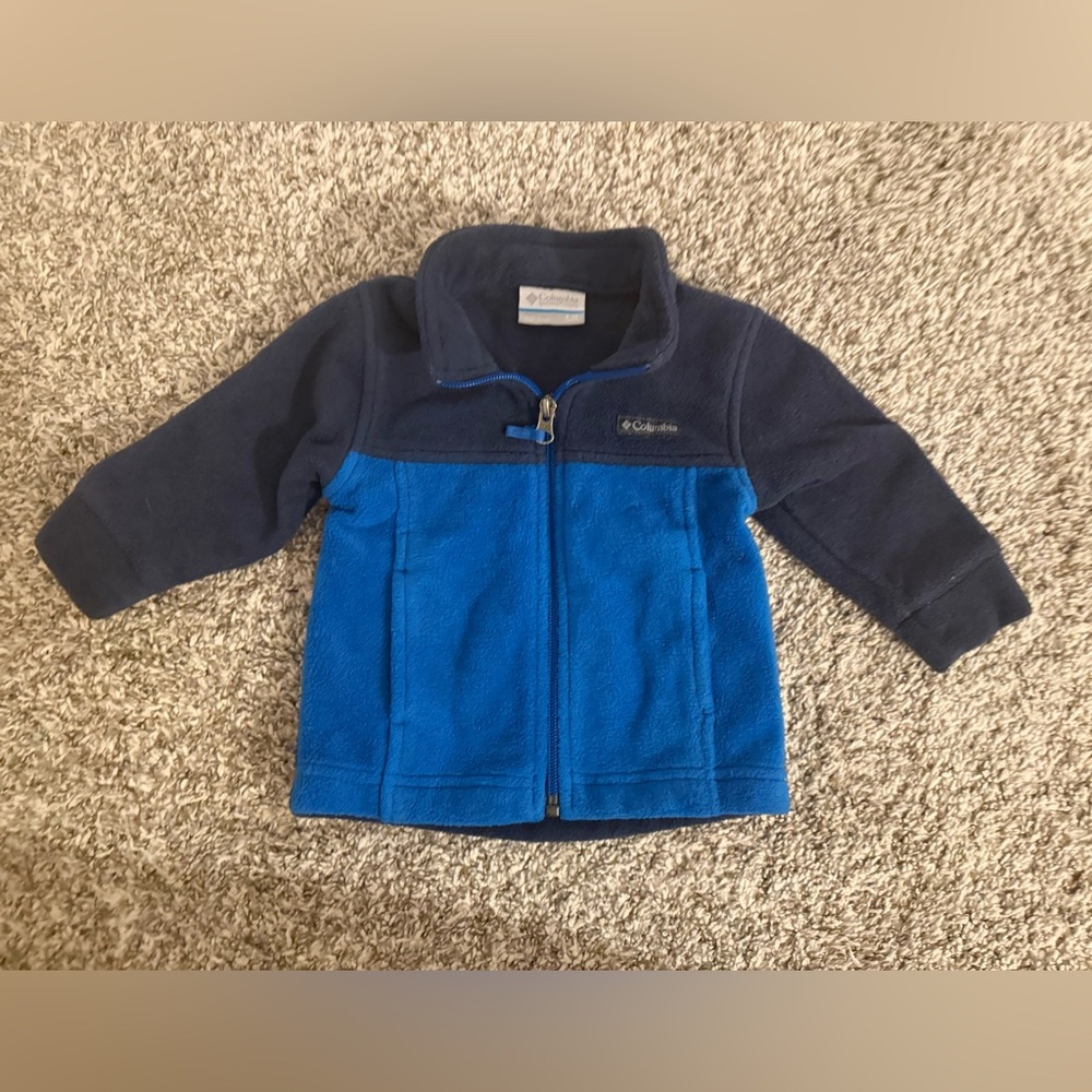 Columbia fleece jacket, 6-12 months